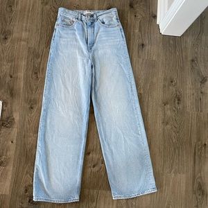 Levi high loose fit jeans
